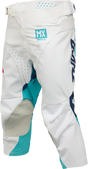 THOR Youth Launchmode Bleach Pants - White/Aqua - US 28 2903-2626