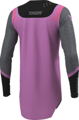 THOR Women's Sportmode Velocity Jersey - Black/Orchid - Small 2911-0331