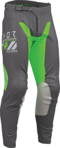 THOR Launchmode Futura Pants - Charcoal/Green - US 32 2901-12305