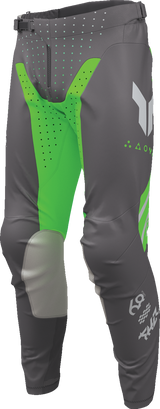 THOR Launchmode Futura Pants - Charcoal/Green - US 32 2901-12305