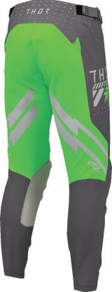 THOR Launchmode Futura Pants - Charcoal/Green - US 32 2901-12305