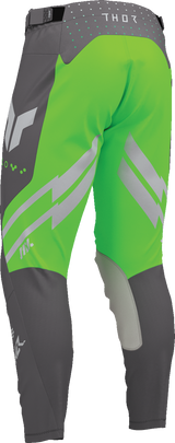 THOR Launchmode Futura Pants - Charcoal/Green - US 34 2901-12306