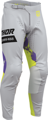 THOR Launchmode Bleach Pants - Gray/Acid - US 34 2901-12324