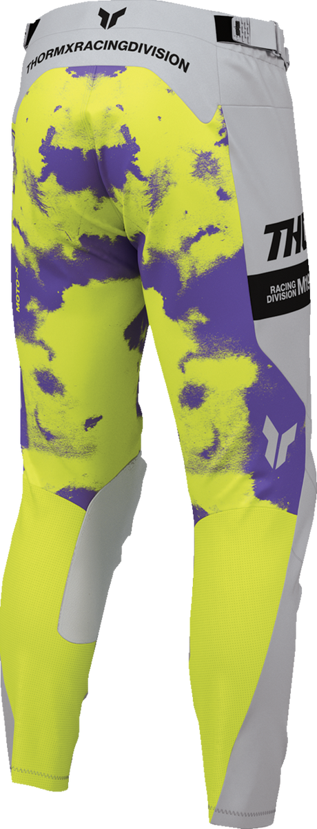 THOR Launchmode Bleach Pants - Gray/Acid - US 32 2901-12323