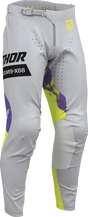THOR Launchmode Bleach Pants - Gray/Acid - US 40 2901-12327