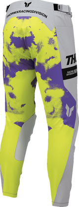 THOR Launchmode Bleach Pants - Gray/Acid - US 40 2901-12327