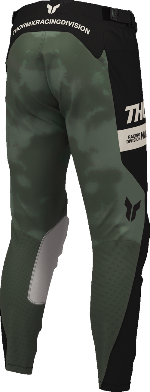 THOR Launchmode Bleach Pants - Black/Camo - US 28 2901-12330