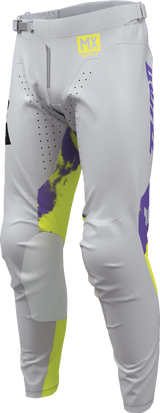 THOR Launchmode Bleach Pants - Gray/Acid - US 44 2901-12329