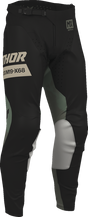 THOR Launchmode Bleach Pants - Black/Camo - US 30 2901-12331