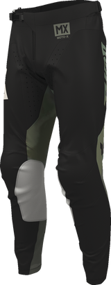 THOR Launchmode Bleach Pants - Black/Camo - US 30 2901-12331