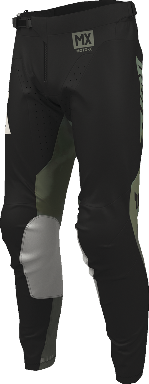 THOR Launchmode Bleach Pants - Black/Camo - US 32 2901-12332