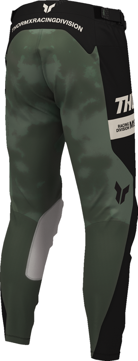 THOR Launchmode Bleach Pants - Black/Camo - US 32 2901-12332