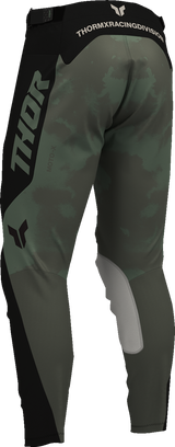 THOR Launchmode Bleach Pants - Black/Camo - US 36 2901-12334