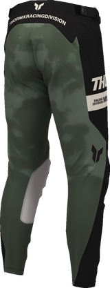 THOR Launchmode Bleach Pants - Black/Camo - US 36 2901-12334