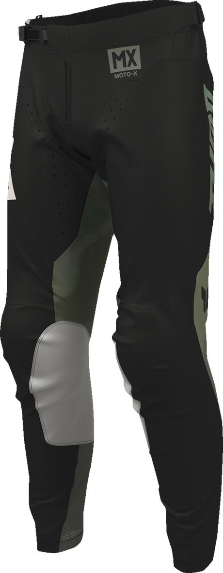 THOR Launchmode Bleach Pants - Black/Camo - US 38 2901-12335