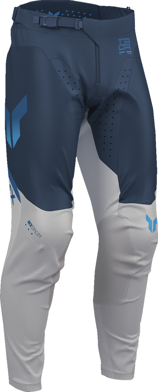 THOR Launchmode Air Raptor Pants - Midnight/Gray - US 28 2901-12339