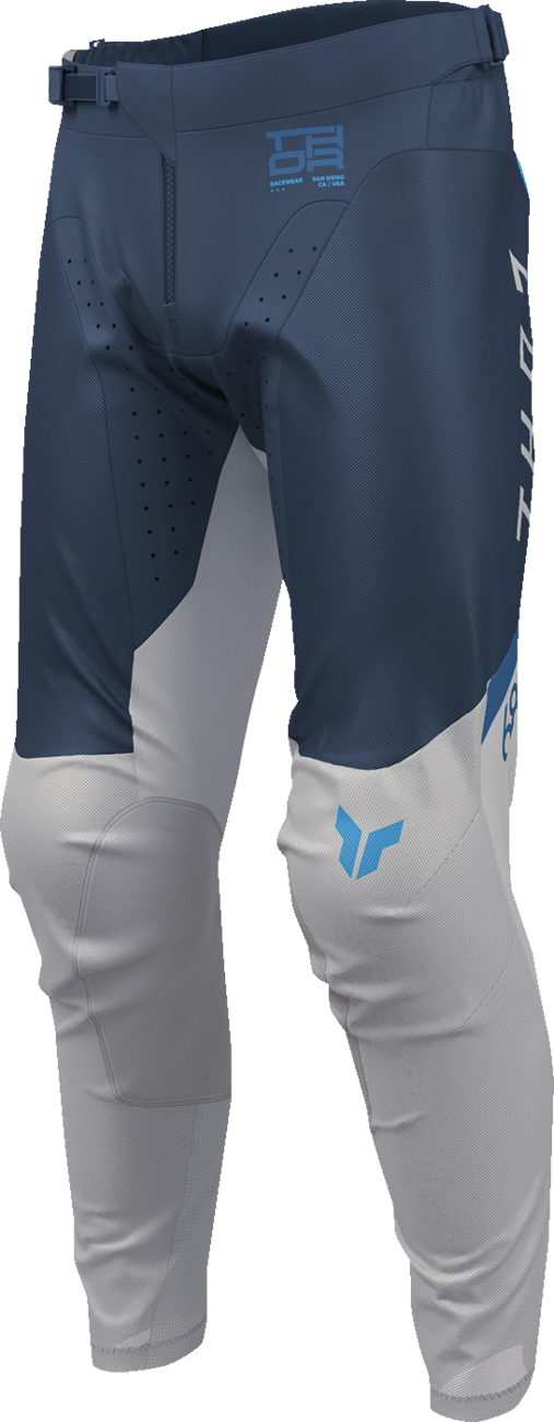 THOR Launchmode Air Raptor Pants - Midnight/Gray - US 36 2901-12343