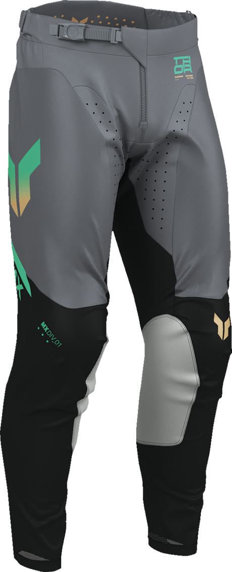 THOR Launchmode Air Raptor Pants - Black/Charcoal - US 34 2901-12351