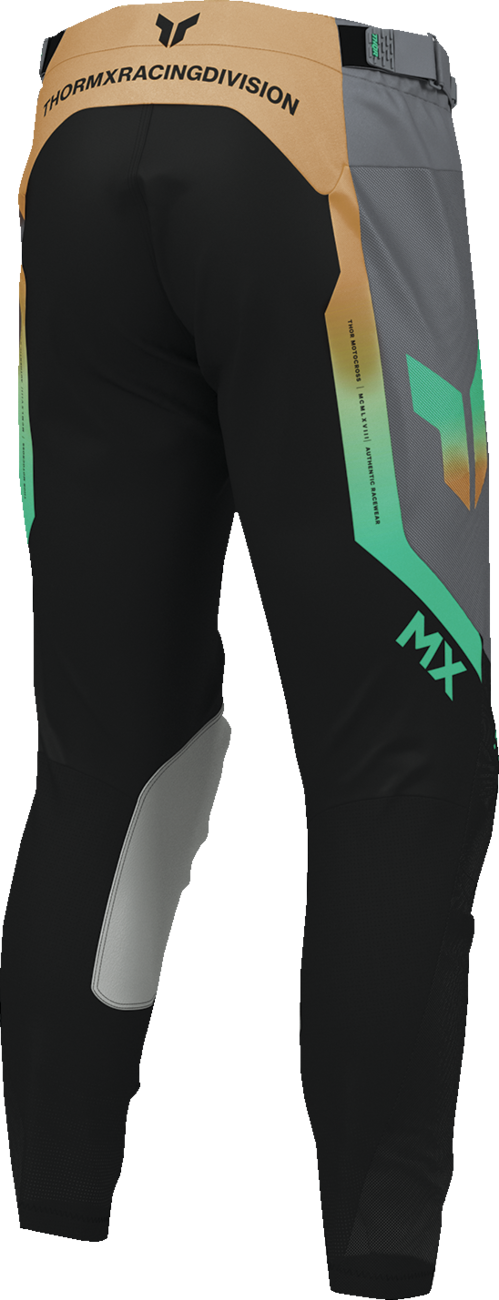 THOR Launchmode Air Raptor Pants - Black/Charcoal - US 34 2901-12351