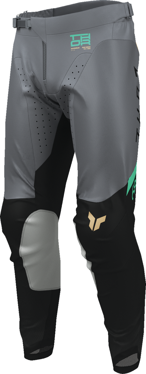 THOR Launchmode Air Raptor Pants - Black/Charcoal - US 36 2901-12352