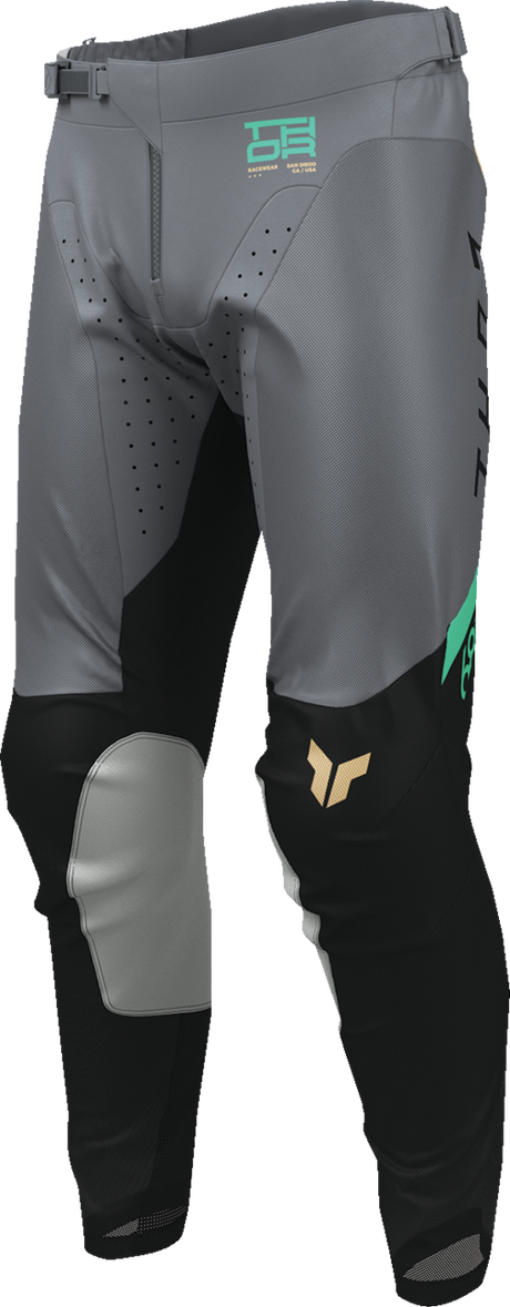THOR Launchmode Air Raptor Pants - Black/Charcoal - US 40 2901-12354