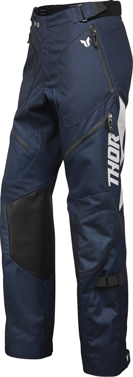 THOR Women's Terrain Over-the-Boot Pants - Caramel/Midnight - US 3/4 2902-0451