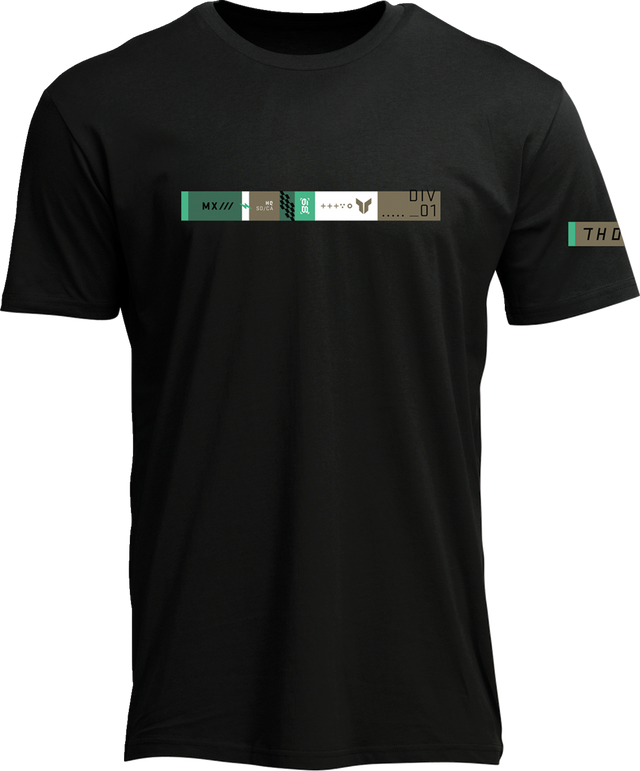 THOR Tangent T-Shirt - Black - 2XL 3030-25055