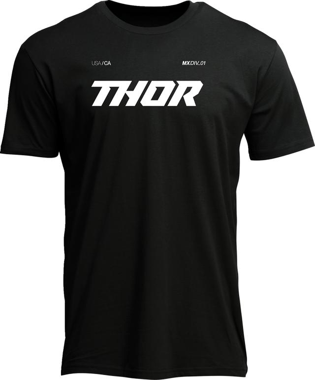 THOR Brave T-Shirt - Black - 2XL 3030-25060