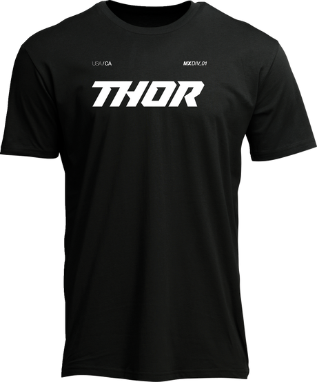 THOR Brave T-Shirt - Black - 4XL 3030-25062