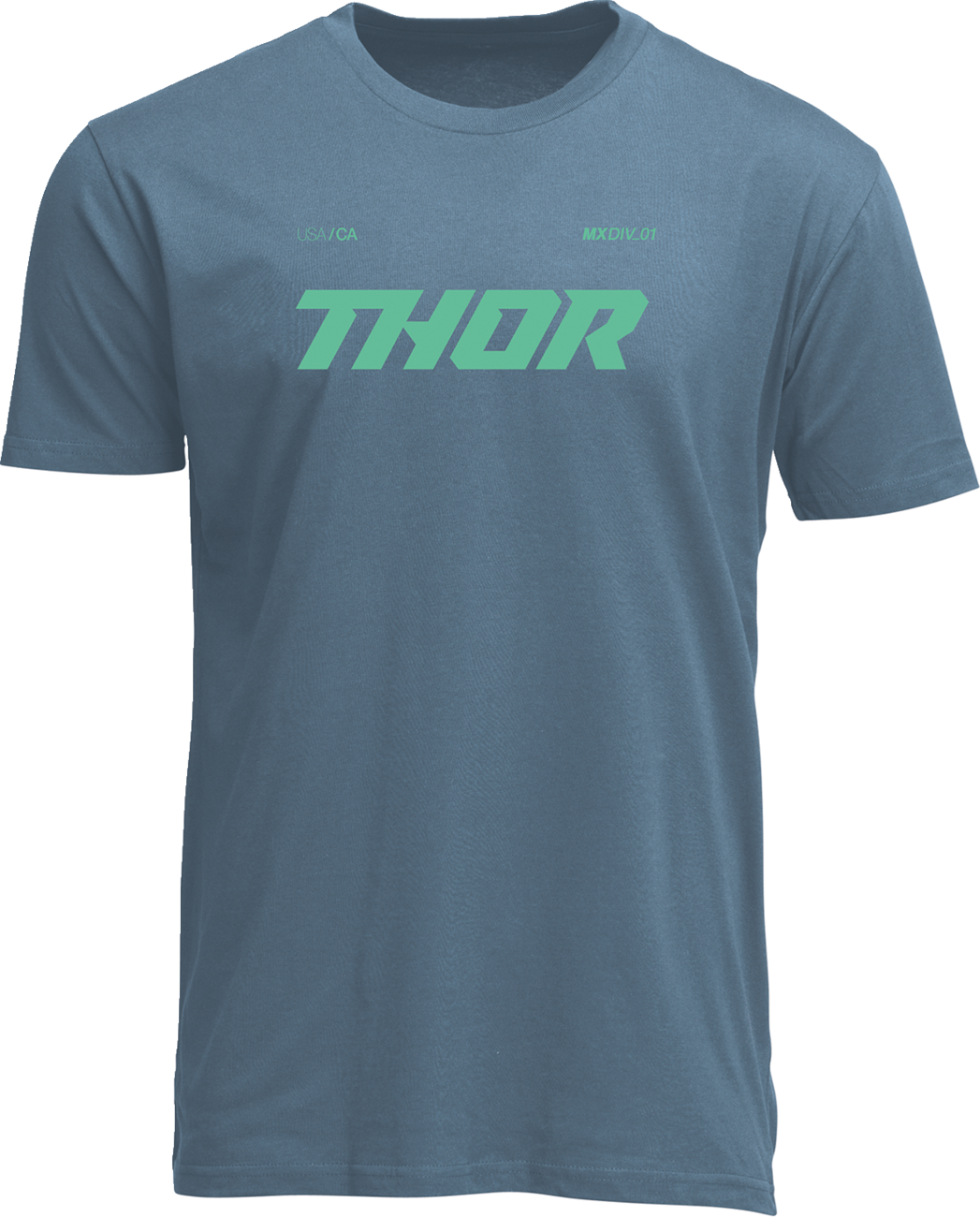 THOR Brave T-Shirt - Petrol Blue - XL 3030-25067