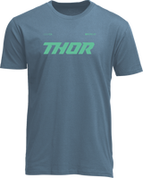 THOR Brave T-Shirt - Petrol Blue - 4XL 3030-25070