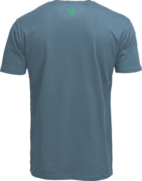 THOR Brave T-Shirt - Petrol Blue - 5XL 3030-25071