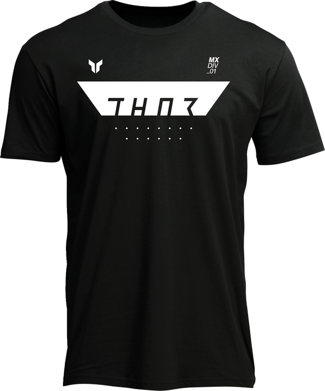 THOR Rogue T-Shirt - Black - 2XL 3030-25076