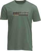 THOR Converge T-Shirt - Olive - Small 3030-25077
