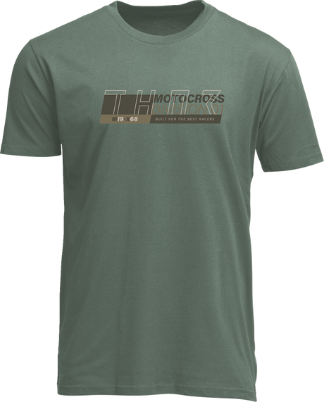 THOR Converge T-Shirt - Olive - Small 3030-25077
