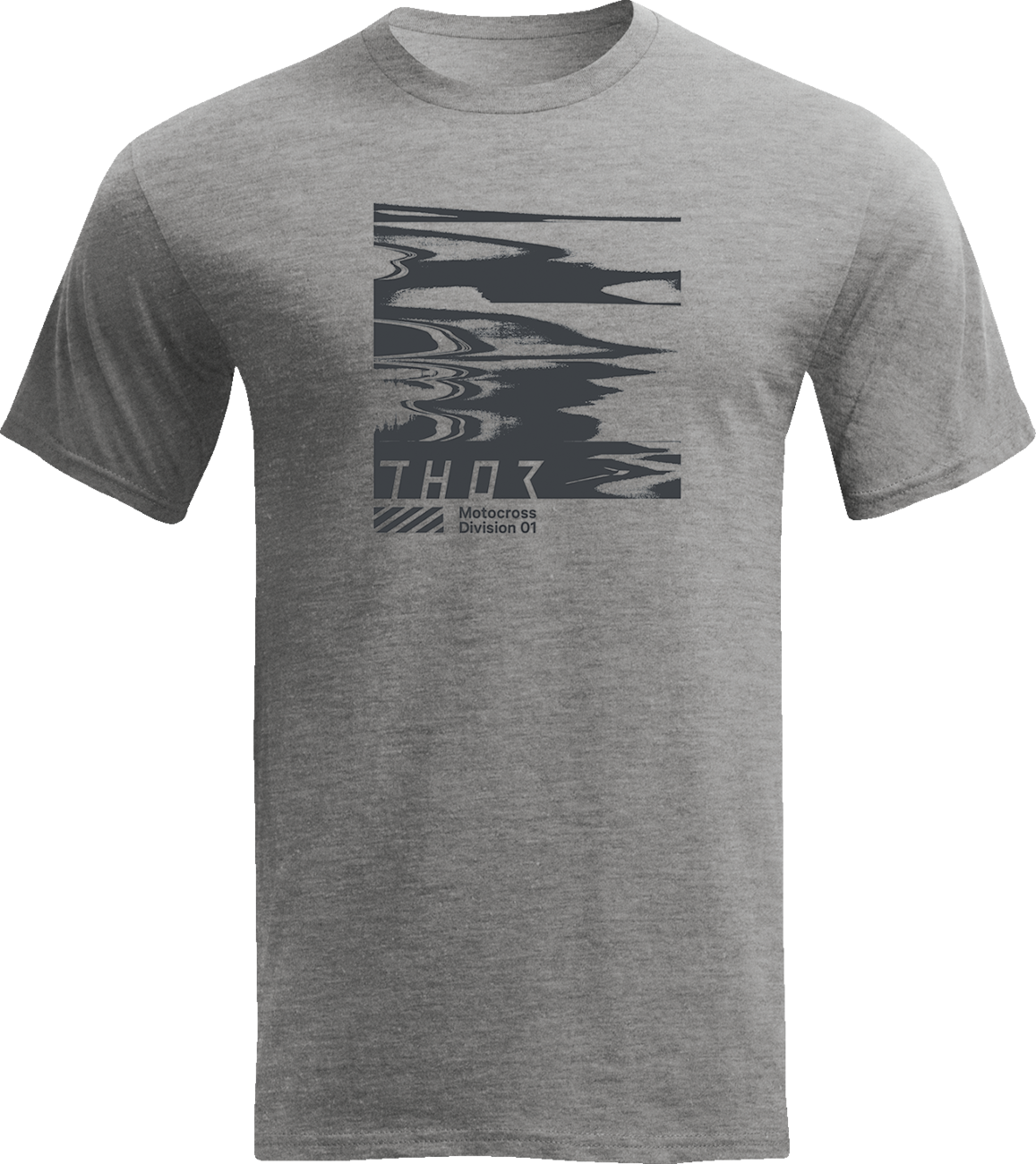 THOR Static T-Shirt - Heather Gray - Large 3030-25099