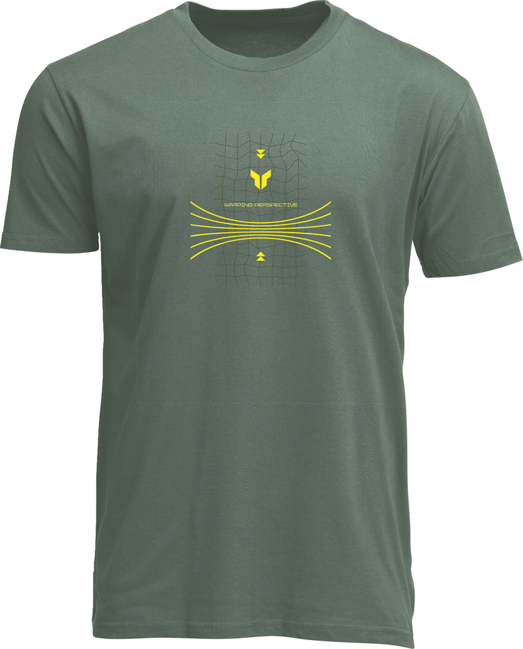 THOR Warp T-Shirt - Olive - Medium 3030-25103