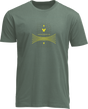 THOR Warp T-Shirt - Olive - Medium 3030-25103