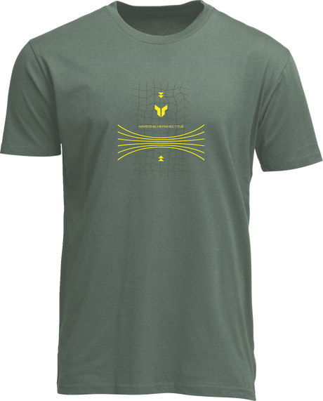 THOR Warp T-Shirt - Olive - Large 3030-25104