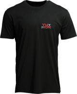 THOR Vantage T-Shirt - Black - Small 3030-25107