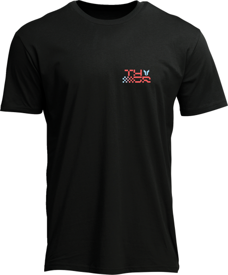 THOR Vantage T-Shirt - Black - Small 3030-25107