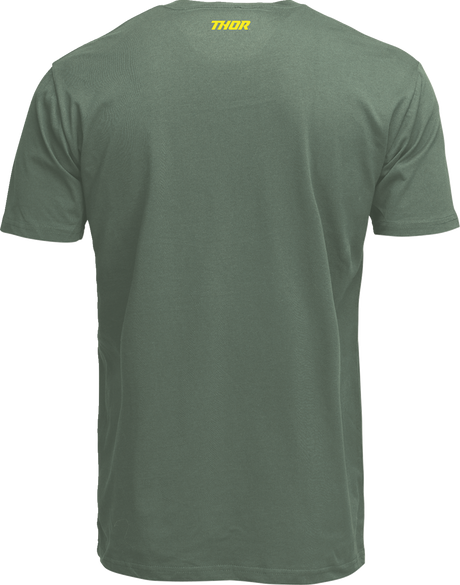 THOR Warp T-Shirt - Olive - 2XL 3030-25106