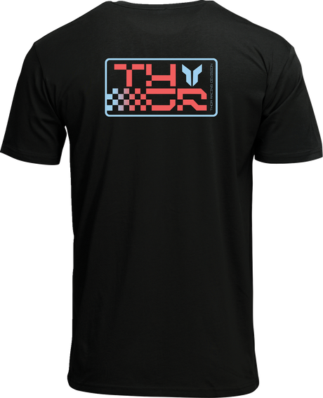 THOR Vantage T-Shirt - Black - Large 3030-25109