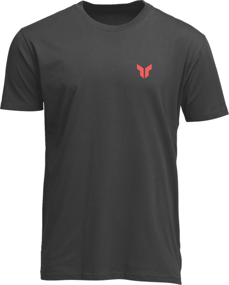 THOR Futura T-Shirt - Coal - Large 3030-25119