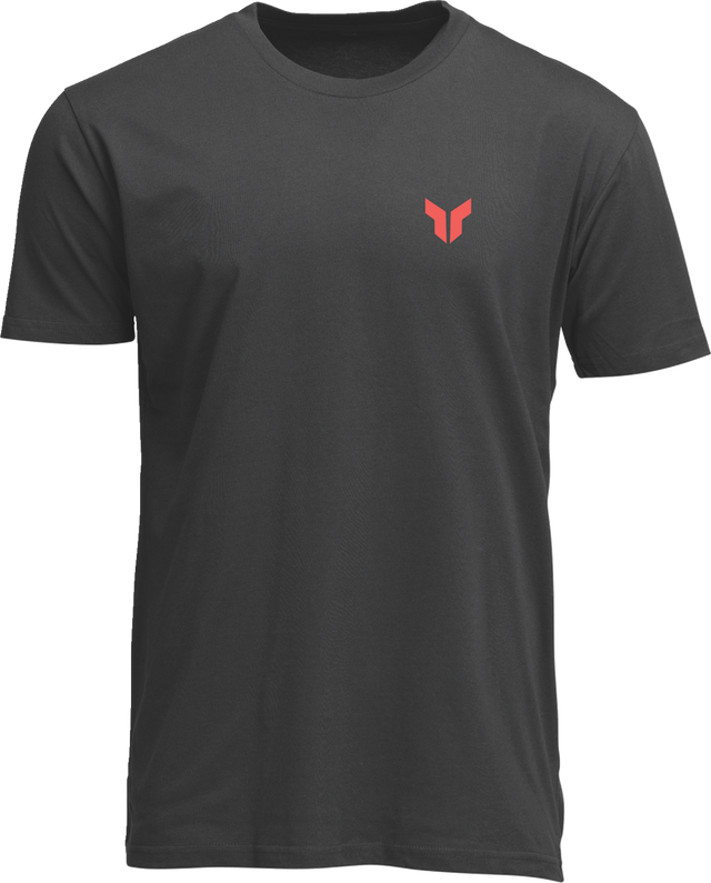 THOR Futura T-Shirt - Coal - Large 3030-25119
