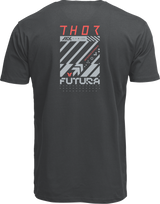 THOR Futura T-Shirt - Coal - Large 3030-25119