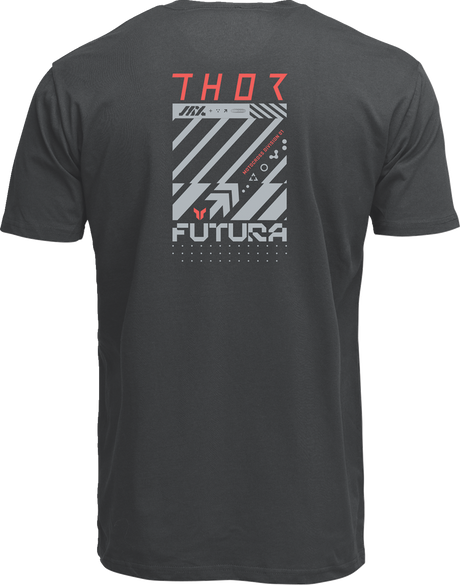 THOR Futura T-Shirt - Coal - 2XL 3030-25121
