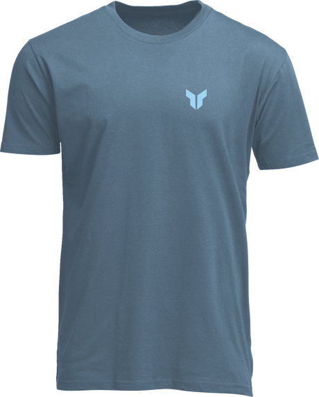 THOR Futura T-Shirt - Petrol Blue - Small 3030-25122