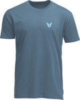 THOR Futura T-Shirt - Petrol Blue - XL 3030-25125