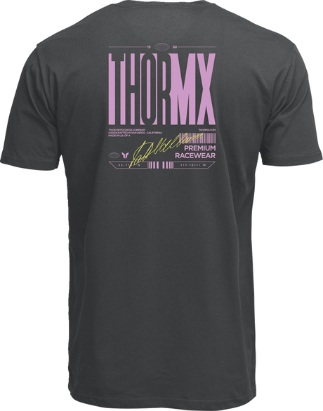 THOR Signature T-Shirt - Coal - XL 3030-25130